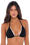 Swim Systems Black Cambria Triangle Top