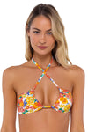 Swim Systems Beach Blooms Mila Triangle Top