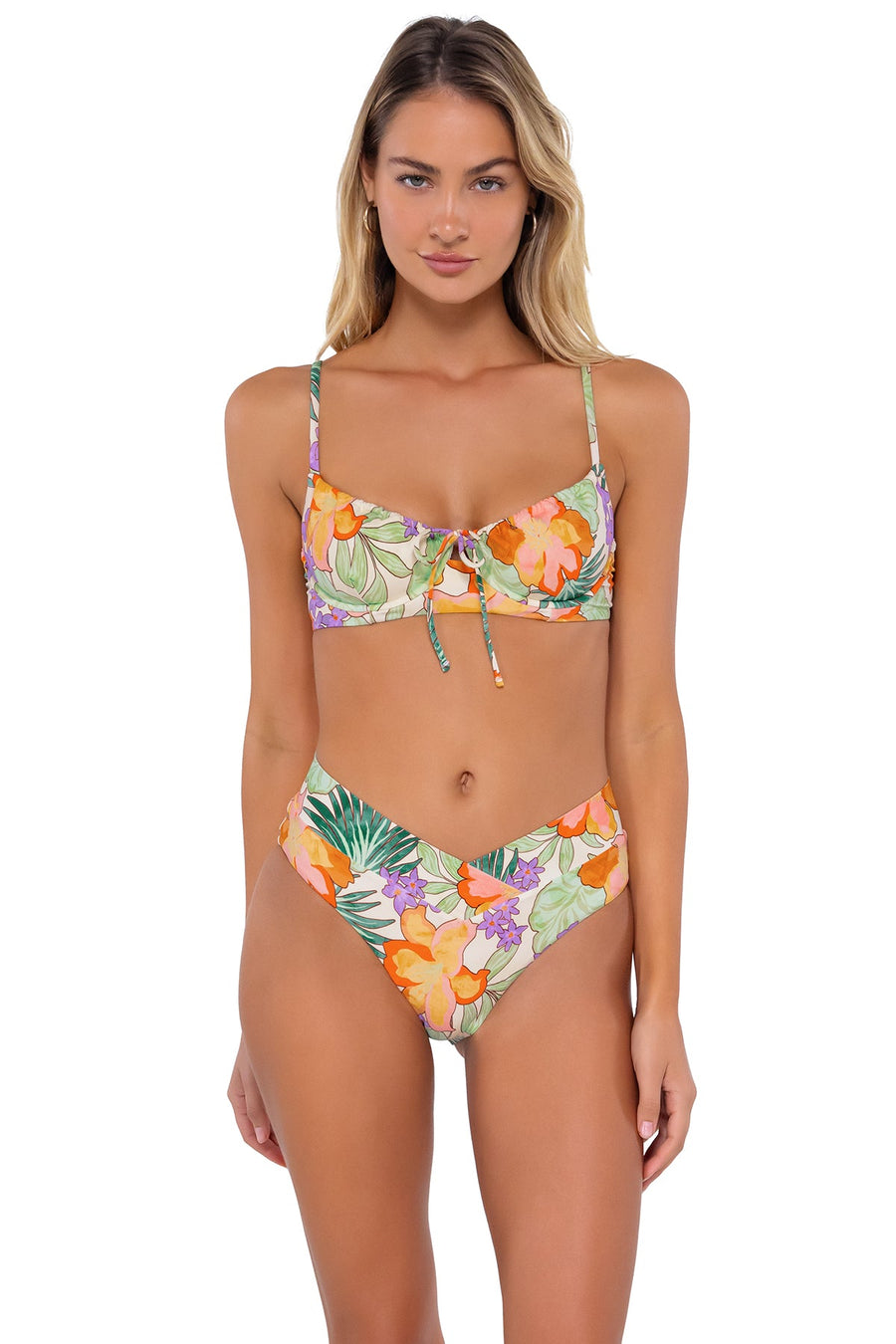 Swim Systems Waimea Delfina V Front Bottom