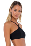 Swim Systems Black Roya Top