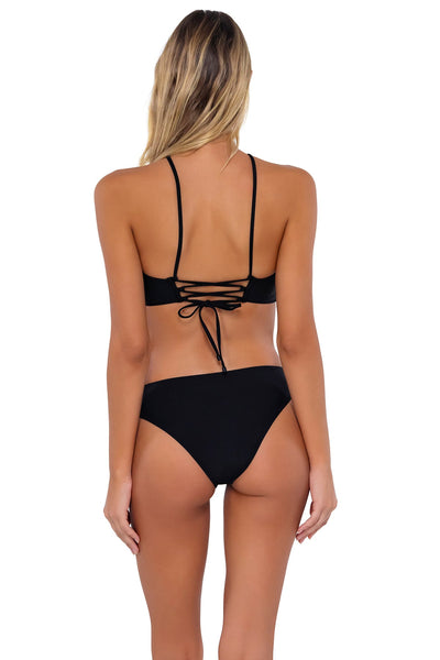 Swim Systems Black Saylor Hipster Bottom