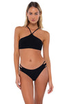 Swim Systems Black Roya Top