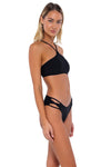 Swim Systems Black Roya Top