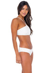 Swim Systems Magnolia Bay Rib Hazel Hipster Bottom