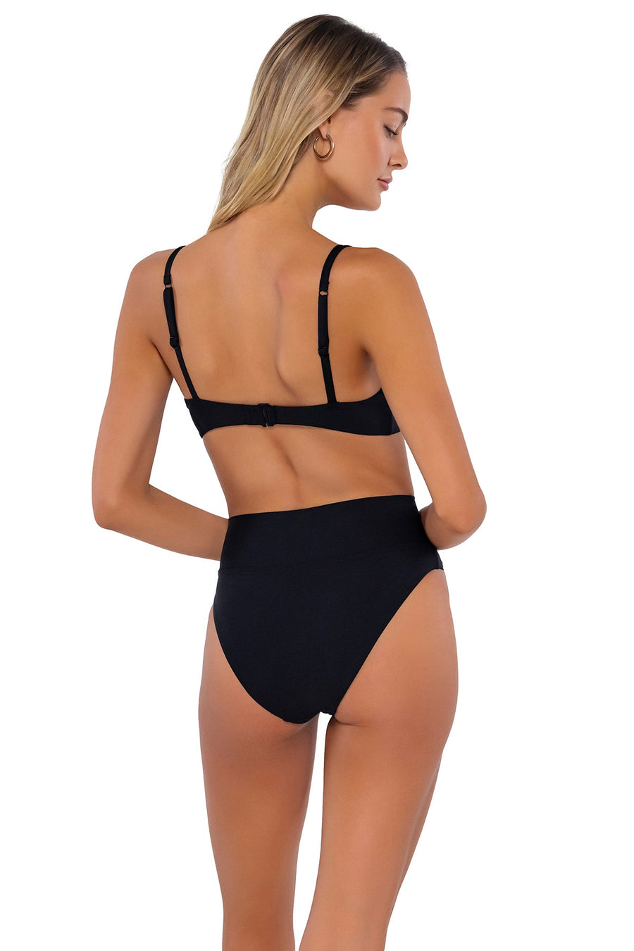 Swim Systems Black Annalee Underwire Top