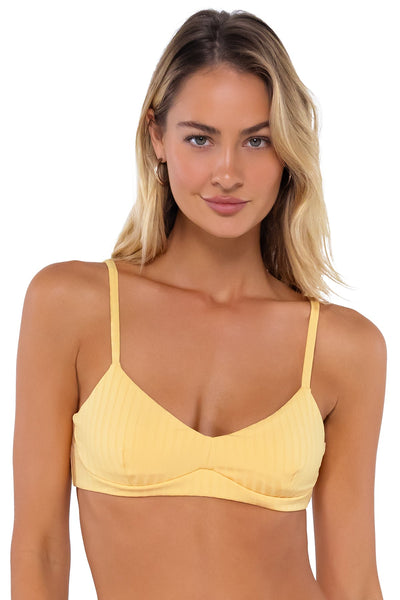 Swim Systems Honey Bay Rib Annalee Underwire Top