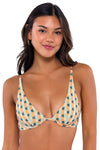 B Swim Sahara Lurex Wyatt Top