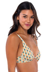 B Swim Sahara Lurex Wyatt Top