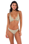 B Swim Sahara Lurex Wyatt Top