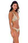 B Swim Sahara Lurex Wyatt Top