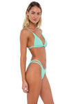 B Swim Breeze Twist Rib Kameryn Top