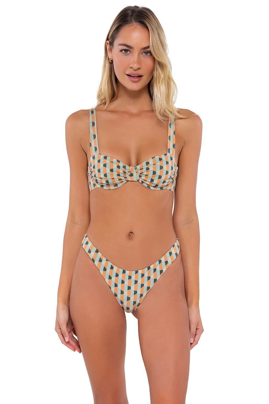 B Swim Sahara Lurex Havana Bottom