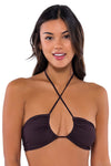 B Swim Java Flat Rib Sasha Top