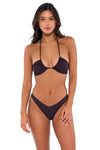 B Swim Java Flat Rib Sasha Top