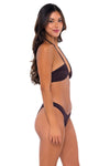 B Swim Java Flat Rib Sasha Top