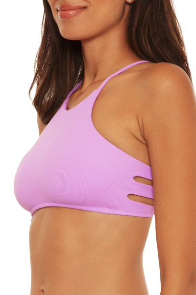 Becca Fine Line Orchid High Neck Top