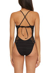 Becca Color Play Black Plunge One Piece